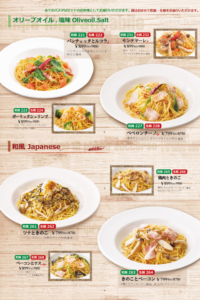 ナポリの食卓 佐野店 | ボストンハウス